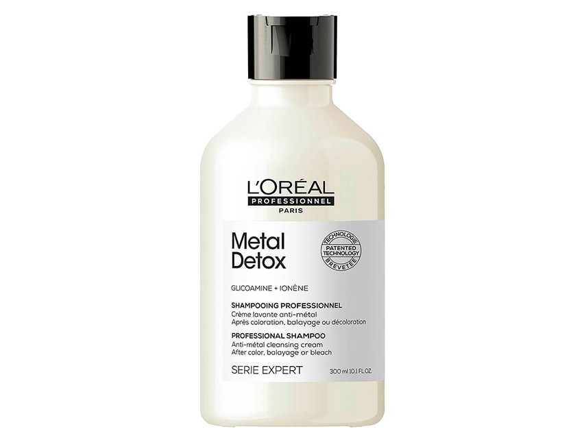 לוריאל פרופסיונל L'Oréal Professionnel — שמפו מטאל דיטוקס 500מ"ל